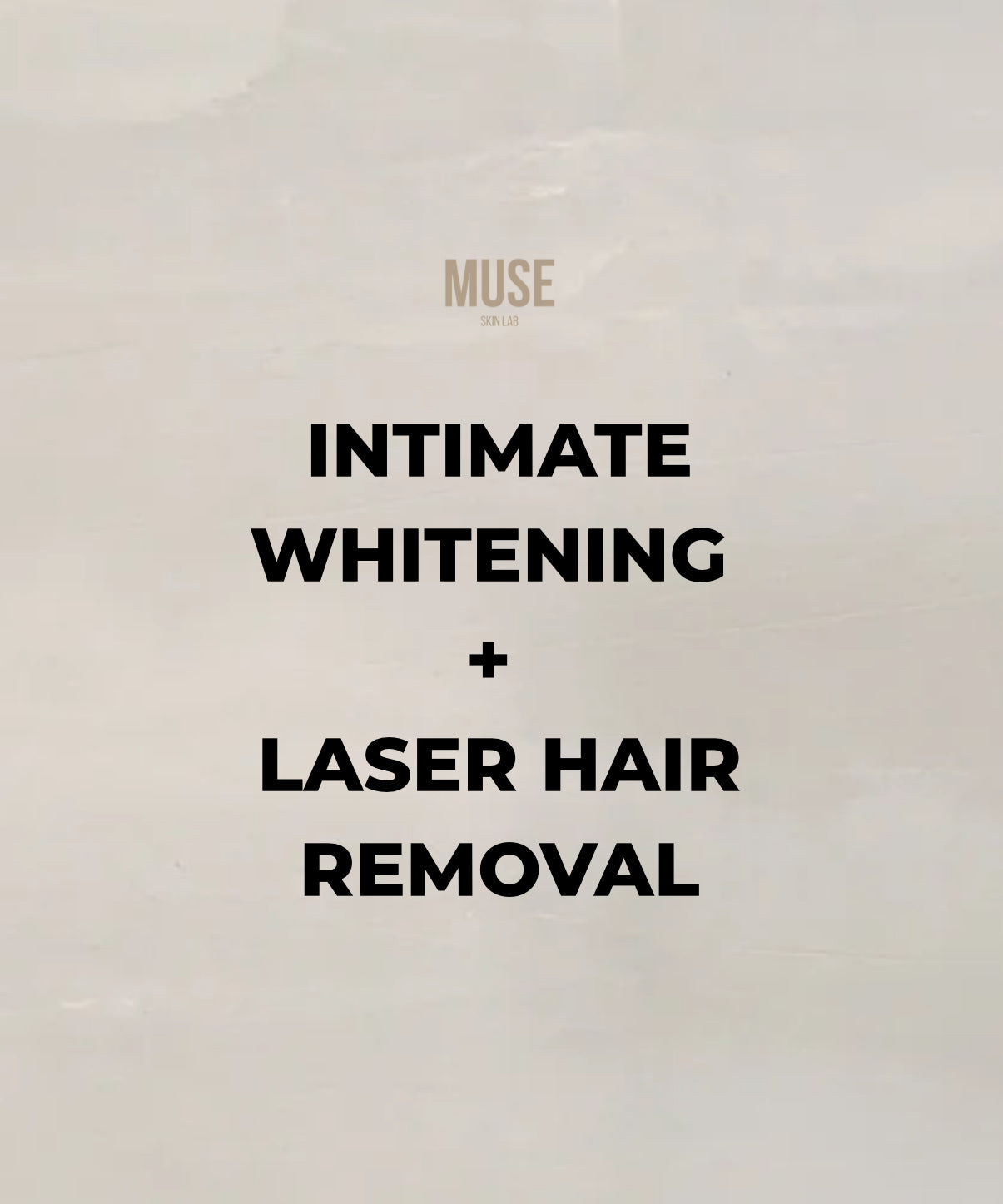LASER + INTIMATE WHITENING COMBO