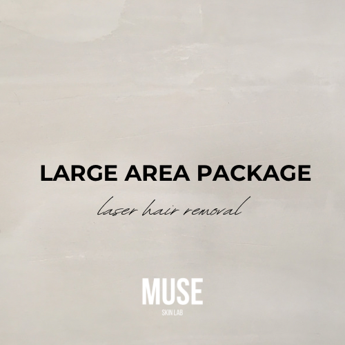 LARGE AREA LASER HAIR REMOVAL