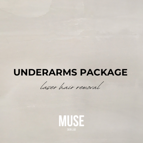 UNDERARMS LASER HAIR REMOVAL