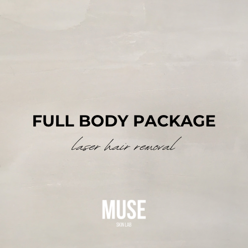 FULL BODY LASER HAIR REMOVAL