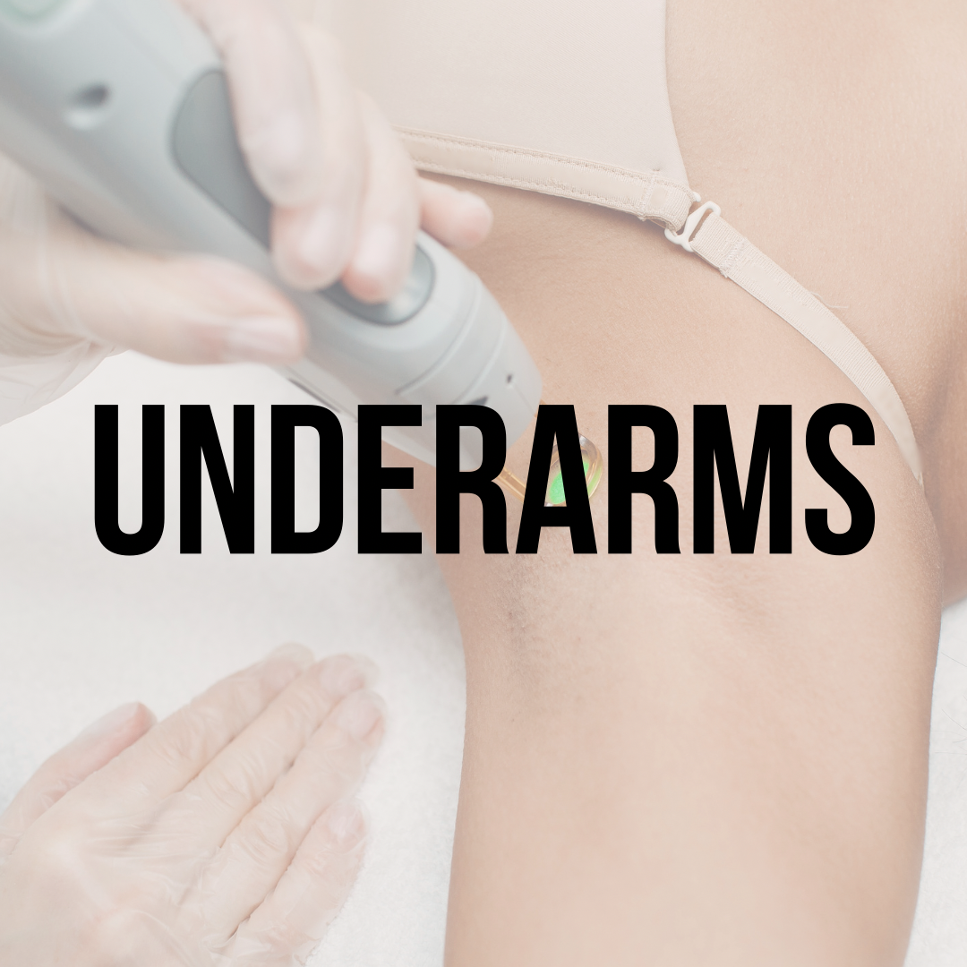 UNDERARMS LASER HAIR REMOVAL
