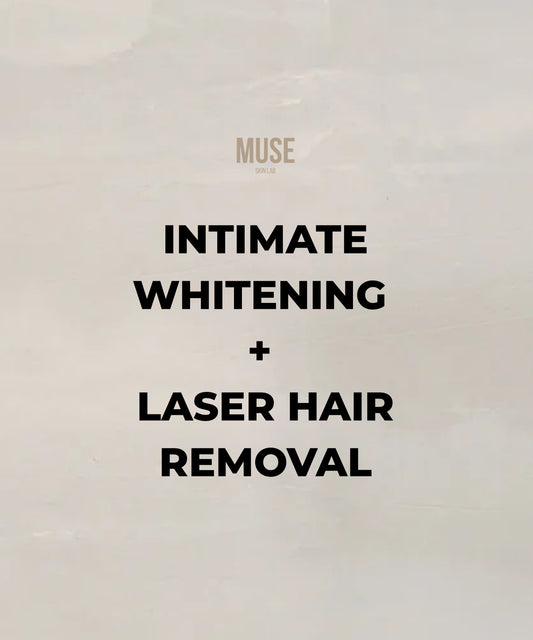 LASER + INTIMATE WHITENING COMBO