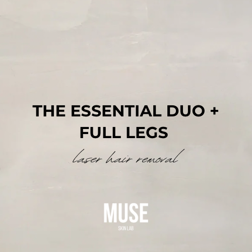 THE ESSENTIAL DUO + FULL LEGS 6 SESSIONS